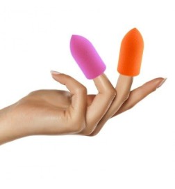 Gąbka do Makijażu Sponge Finger Ombre Pomarańczowa 1szt