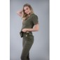 Rena Bluza Medyczna Scrubs - Khaki