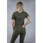 Rena Bluza Medyczna Scrubs - Khaki