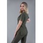 Rena Bluza Medyczna Scrubs - Khaki