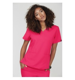 Bluza Medyczna Emily Virtual Pink