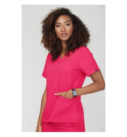 Bluza Medyczna Emily Virtual Pink