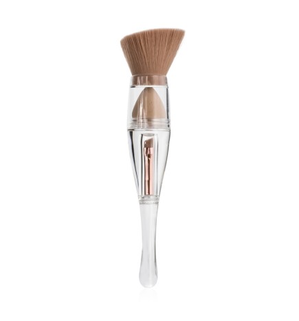 Inbrush Pędzel 3w1 Do Różu I Bronzera Ness 4202