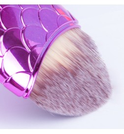 Pędzel Rybka Chubby Mermaid Brush Kolor Dark Pink