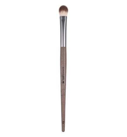 Top Choice - Pędzel Do Cieni Make Coffee Up 17 cm