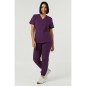 Bluza Medyczna Emily Scrubs Royal Plum