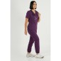 Bluza Medyczna Emily Scrubs Royal Plum