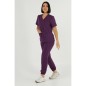 Bluza Medyczna Emily Scrubs Royal Plum