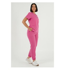 Bluza Medyczna Emily Scrubs Power Pink