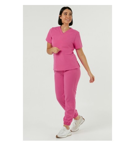 Bluza Medyczna Emily Scrubs Power Pink