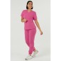 Bluza Medyczna Emily Scrubs Power Pink