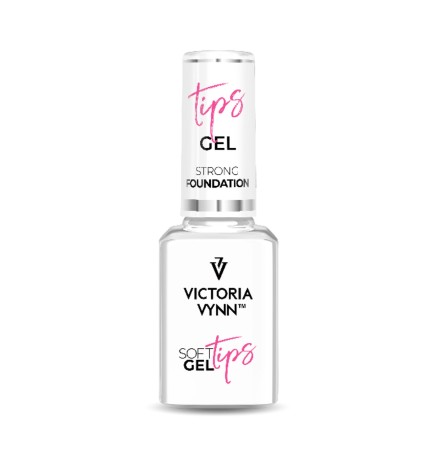 Victoria Vynn SOFT GEL TIPS Gel Tips Żel Do Mocowania Tipsów 15ml