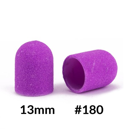 Kapturki Do Pedicure 13 Mm Gradacja 180 10 Szt ABS Podo Allemed Fioletowy Purple