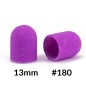 Kapturki Do Pedicure 13 Mm Gradacja 180 10 Szt ABS Podo Allemed Fioletowy Purple