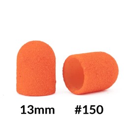 Kapturki Do Pedicure 13 Mm Gradacja 150 10 Szt ABS Podo Allemed Pomarańczowy Orange