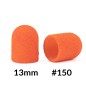 Kapturki Do Pedicure 13 Mm Gradacja 150 10 Szt ABS Podo Allemed Pomarańczowy Orange