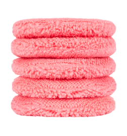 GLOV Waciki Wielorazowe Moon Pads Original Fiber 5-Pack Cheeky Peach