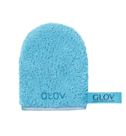 GLOV On-The-Go Rękawica Do Demakijażu Cery Mieszanej Bouncy Blue