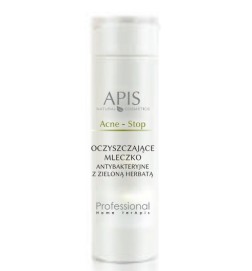 APIS Home Mleczko Acne - Stop Oczyszczające Z Zieloną Herbatą 200ml