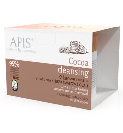 APIS Cocoa Cleansing - Kakaowe Masło do Demakijażu Twarzy i Oczu 40 g