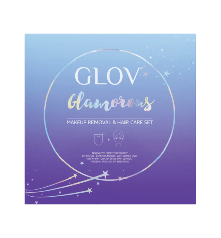 GLOV Glamorous Set Zestaw Do Pielęgnacji Włosów