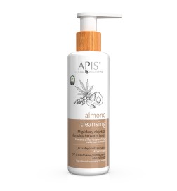 APIS Almond Cleansing - Migdałowy Olejek do Demakijażu Twarzy i Oczu 150 ml