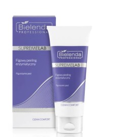 Bielenda Supremelab Clean Comfort - Figowy Peeling Enzymatyczny 70ml