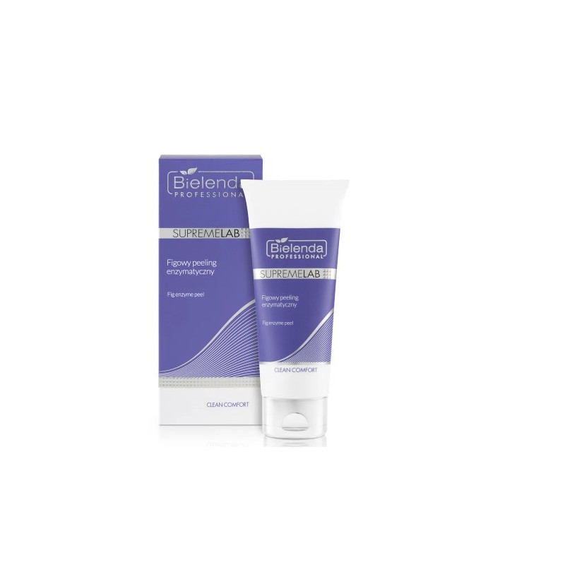 Bielenda Supremelab Clean Comfort - Figowy Peeling Enzymatyczny 70ml