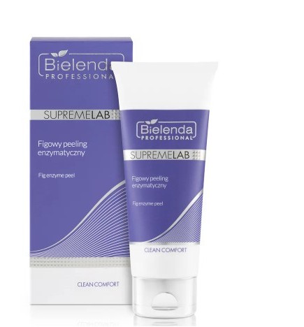 Bielenda Supremelab Clean Comfort - Figowy Peeling Enzymatyczny 70ml