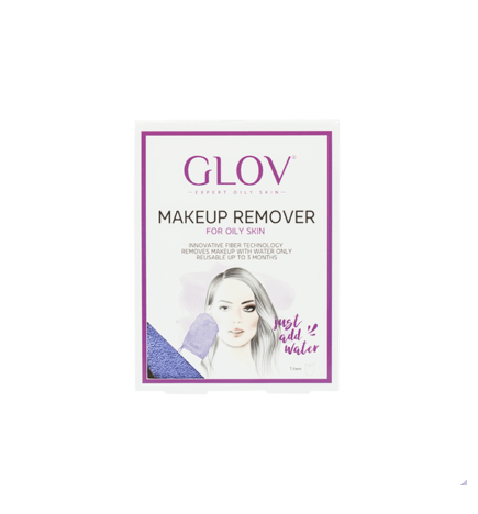 GLOV Expert Oily Skin Rękawica Do Demakijażu Skóry Tłustej