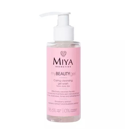 Miya - Pielęgnujący Żel do Mycia i Oczyszczania Twarzy 140ml