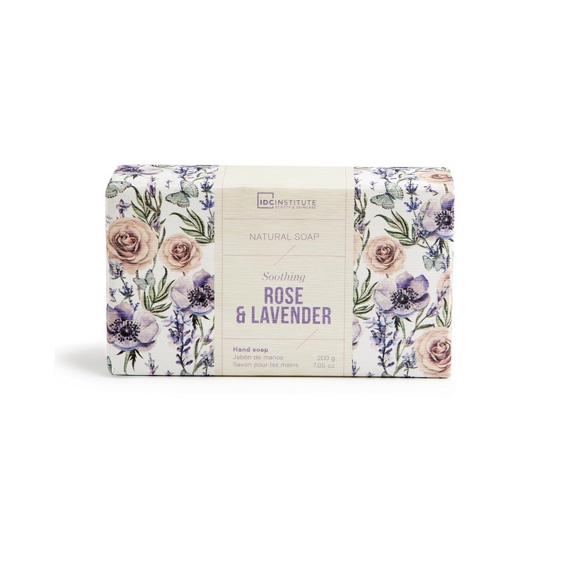 Mydło w Kostce Fruitty Soap - Rose & Lavender 200gr