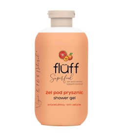 Fluff - Żel pod Prysznic Brzoskwinia i Grejpfrut 500ml