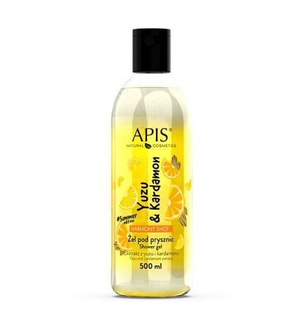 Apis Harmony Shot Żel Pod Prysznic Yuzu & Cardamon 500ml