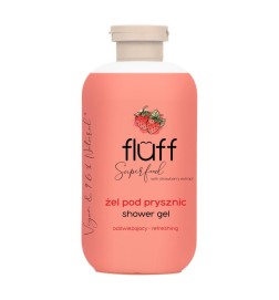 Fluff - Żel pod Prysznic Truskawka 500ml