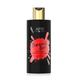 APIS Sensual Girl Zmysłowy Żel Do Mycia Ciała 300ml