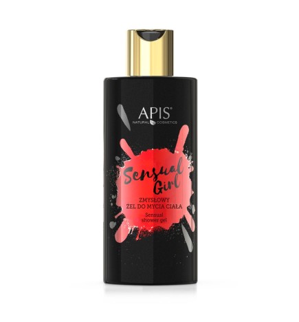 APIS Sensual Girl Zmysłowy Żel Do Mycia Ciała 300ml