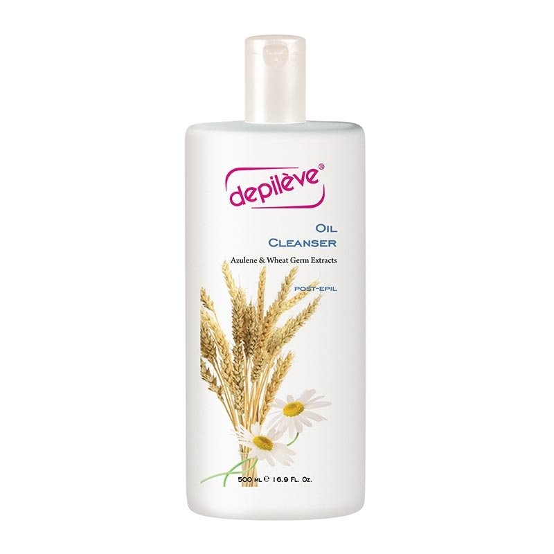 Depileve - Oil Cleanser Olejek Oczyszczający z Azulenem 500ml