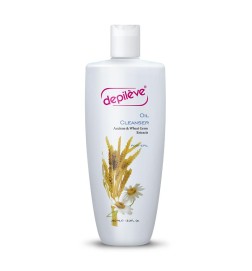 Depileve - Oil Cleanser Olejek Oczyszczający z Azulenem 350ml