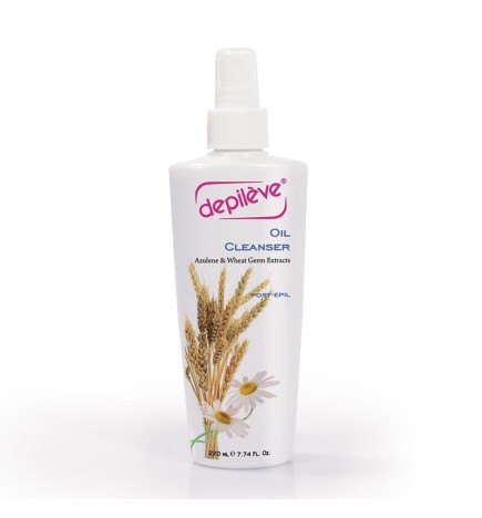 Depileve - Oil Cleanser Olejek Oczyszczający z Azulenem 220ml