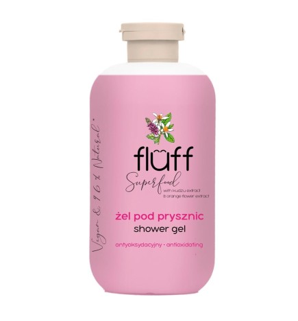 Fluff - Żel pod Prysznic Kudzu i Kwiat Pomarańczy 500ml