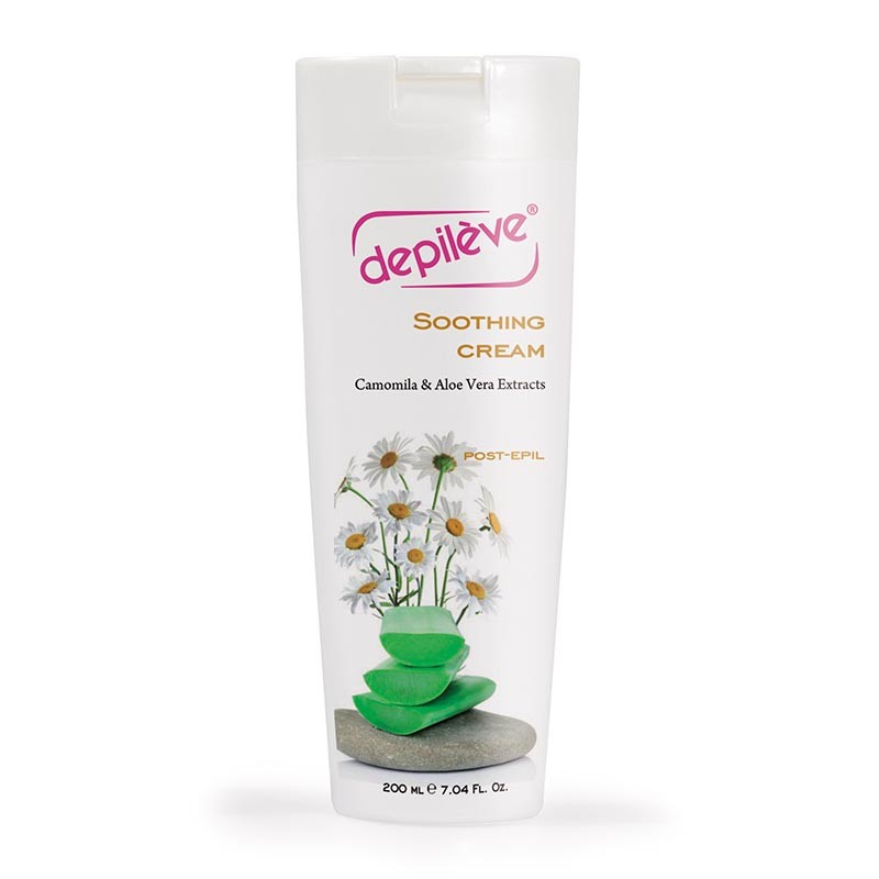 Depileve - Soothing Cream Krem Łagodzący 200ml