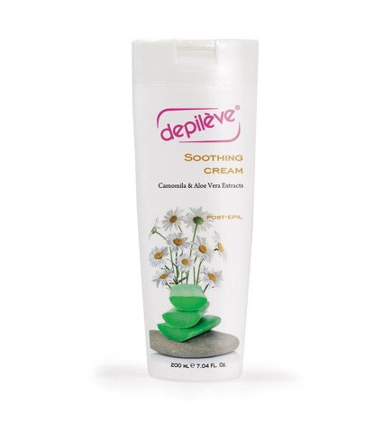 Depileve - Soothing Cream Krem Łagodzący 200ml