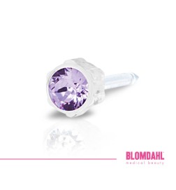 Blomdahl - Kolczyk Violet 4mm 2szt