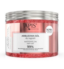 APIS Arbuzowa Sól Do Kąpieli 650g