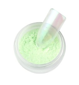 Pyłek Do Paznokci Ice Rainbow Effect Magic Verde 0,5g Nr 4