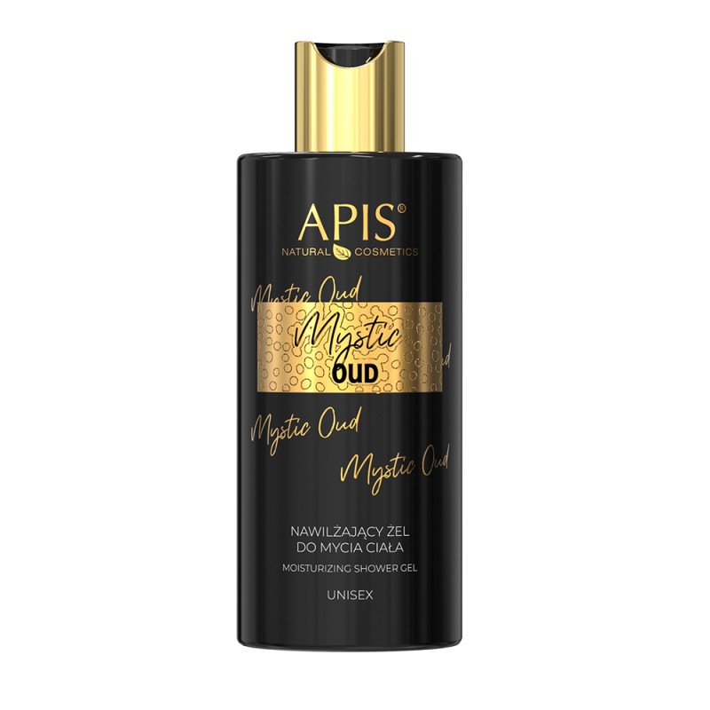 APIS Mystic Oud Nawilżający Żel Do Mycia Ciała 300ml