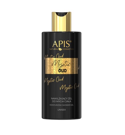 APIS Mystic Oud Nawilżający Żel Do Mycia Ciała 300ml