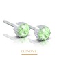 Blomdahl -Kolczyk Peridot 4mm 15-0103-16 2szt