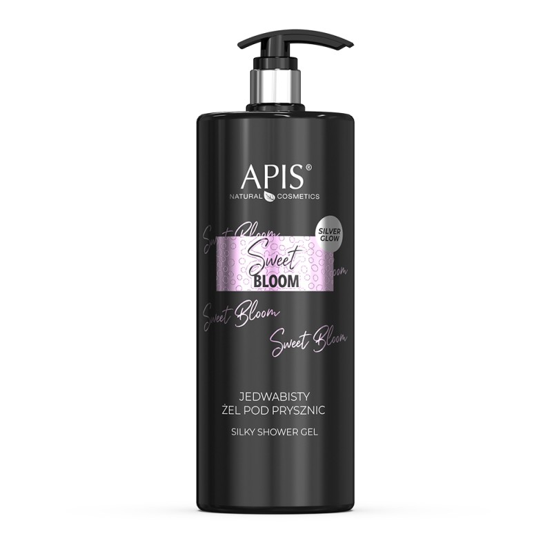 APIS Sweet Bloom Jedwabisty Żel Pod Prysznic 1000 Ml